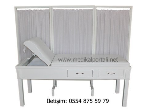 Ahşap Muayene Masası 5