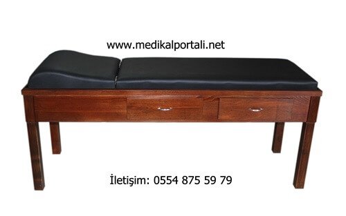 Ahşap Muayene Masası 3
