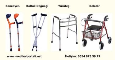 kanedyen koltuk değneği baston yaşlı hasta yürüteci walker tekerlekli rolatör nedir nasıl kullanılır fiyatlari nereden satin alınır