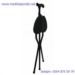 Alüminyum Özellikli Tripod Baston 2 tripod baston, tripod baston fiyatı, tripod baston fiyatlari, tripod oturaklı baston, en ucuz tripod baston, en ucuz baston, baston, baston fiyatlari, hasta oturağı fiyatları