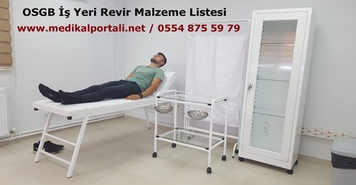 İşyeri revir yönetmelİğİ