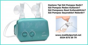 hastane tipi süt pompası nedir nasıl nerede kullanılır, nereden satın alınır, fiyatlari, nasıl kiralayabilirim,
