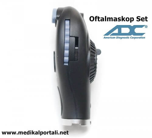 duvar tipi oftalmaskop set nedir