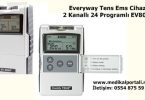 Tens Ems Cihazı 2 Kanallı 24 Programlı EV806P 2 tens-ems-cihazi-ne-kadar-etkilidir-nasil-calisir-nereden-nasil-satin-alinir-fiyatlari-nelerdir