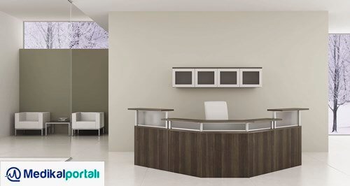 Resepsiyon Masası, Hastane Bankoları Modelleri 3 resepsiyon-misafir-karsilama-bankosu-masalari-uretici-imalatcı-satis-fiyatlari