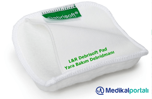 Lohmann Rauscher Debrisoft Debridman Pad 3 debrisoft-pad-ped-urun-ozellikleri-kullanim-amaci-uygulama-alanlari-avantajlari-nereden-nasil-satin-alinir