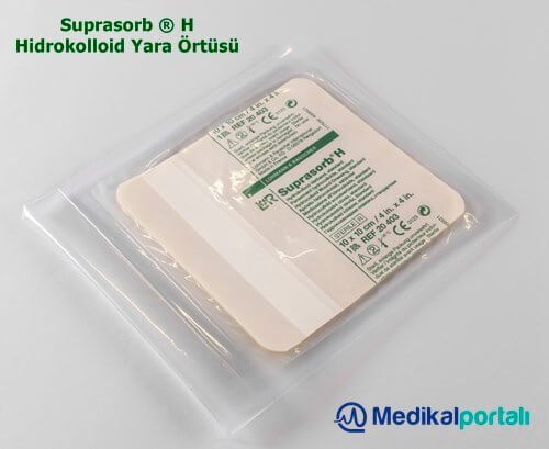 Suprasorb ® H Hidrokolloid Yara Örtüsü 2 hidrokolloid-yara-ortusu-nedir-ne-ise-yarar-neden-nasil-kullanilir-avantajlari-dezavantajlari-nelerdir-suprasorb-h