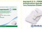 Suprasorb ® X + PHMB Antimikrobiyal HydroBalance Yara Pansuman Örtüsü 8 yara-bakim-pansuman-ortusu-antimikrobiyal-hidrobalans-suprasorb-x-phmb-ozellikleri-nedir-ne-ise-yarar-kullanim-uygulama-alanlari