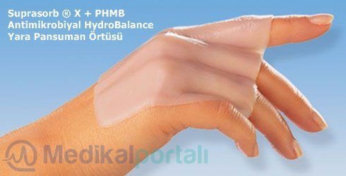 Suprasorb ® X + PHMB Antimikrobiyal HydroBalance Yara Pansuman Örtüsü 3 yara-bakim-pansuman-ortusu-urunleri-suprasorb-x-phmb-nereden-nasil-satin-alir-fiyatlari-nelerdir-ne-icin-kullanilir