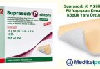 Suprasorb ® P Yapışkanlı PU Köpük Pansuman Yara Örtüsü 7 yara-bakimi-ortusu-silikon-pu-kopuk-suprasorb-p-ozellikleri-ne-ise-yarar-nereden-nasil-satin-alinir-fiyatlari