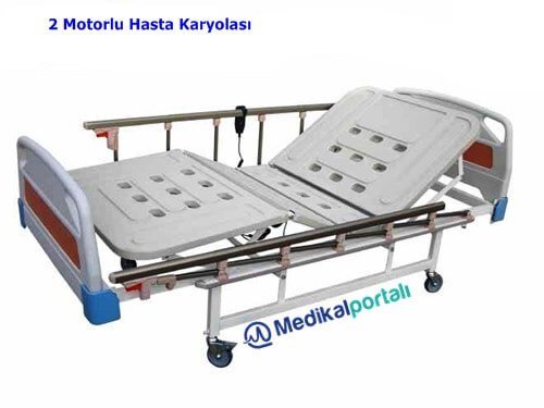 2 Motorlu ABS Başlıklı Hasta Karyolası 3 elektrikli-kumandali-hasta-engelli-yatagi-fiyatlari-ikinci-el-sahibinden-istanbul-ankara-izmir-satilik-kiralama-imalat-yapan-firmalar