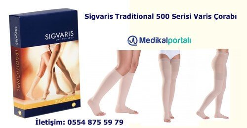 Sigvaris Traditional 500 Serisi Varis Çorapları Ana Bayisi 2