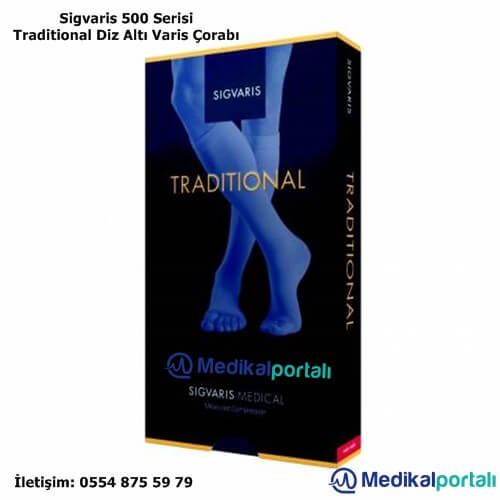 Sigvaris Traditional 500 Serisi Varis Çorapları Ana Bayisi 3