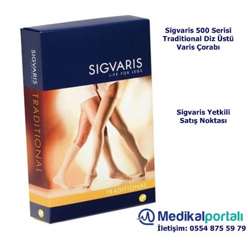 Sigvaris Traditional 500 Serisi Varis Çorapları Ana Bayisi 4