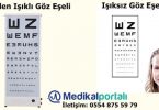 Snellen Işıklı Göz Eşeli Nedir, Ne İşe Yarar, Nasıl Kullanılır, Mesafesi Nedir? 7
