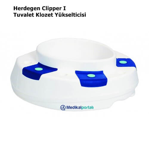 Klozet Tuvalet Yükselticisi Herdegen Clipper I 2