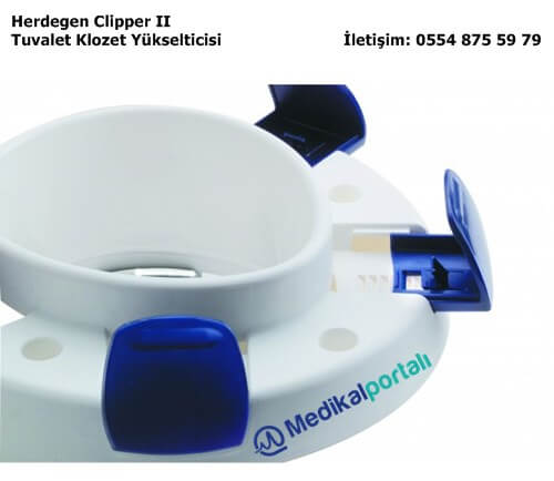Klozet Tuvalet Yükselticisi Herdegen Clipper II 2 Klozet Tuvalet Yükselticisi Herdegen Clipper II 2
