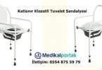 Katlanır Tekerleksiz Hasta Tuvalet Sandalyesi Komot 8