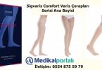 Sigvaris Comfort Serisi Varis Çorapları Ana Bayisi 7