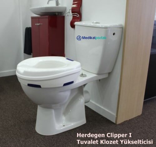 Klozet Tuvalet Yükselticisi Herdegen Clipper I 3