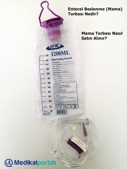 Enteral Beslenme Nedir, Mama Torbası Türleri Nelerdir? 4