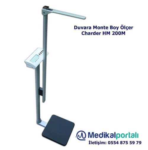 Duvara Monte Boy Ölçer Charder HM 200M 2