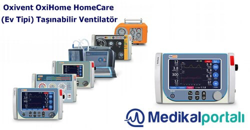 oxivent oxihome homecare ev tipi tasinabilir ventilator medikal portali