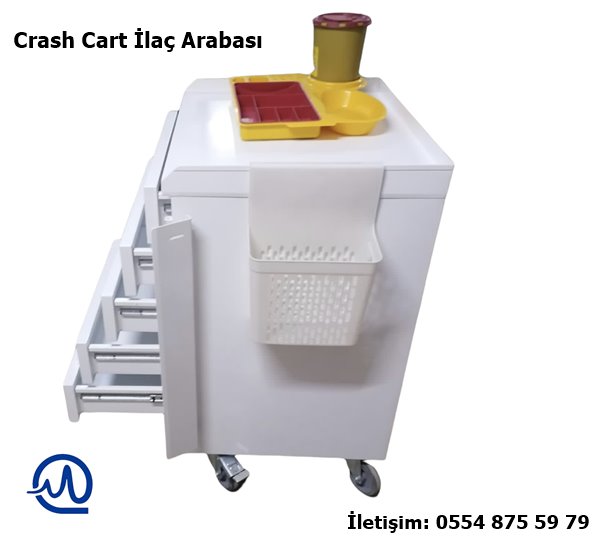 crash-cart-acil-mudahale-pansuman-tedavi-hastane-arabasi