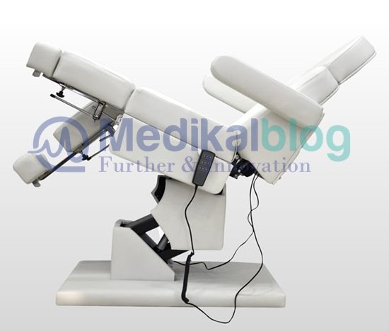 3 Motorlu Ayak Bakımı Podoloji Koltuğu 4